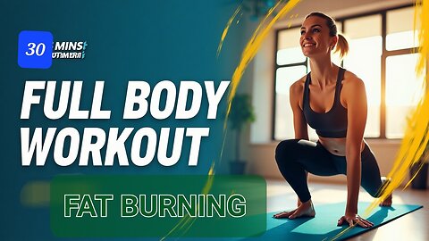 🦾FAT BURNING CARDIO WORKOUT 30 Mins💪💪💪