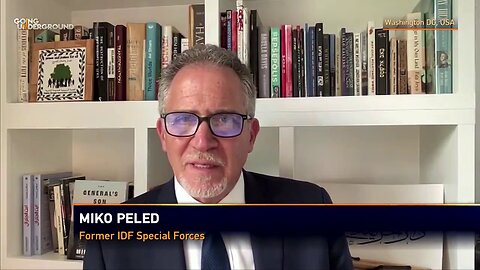 Miko Peled says Israel’s goal is not to defeat the Palestinian resistance