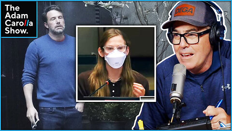 Ben Affleck’s Daughter Demands Mask Mandates at United Nations + Are the Feds After the Kardashians