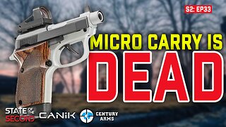 What Nobody Tells You About Micro Compacts (ft. CANIK)