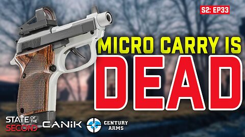 What Nobody Tells You About Micro Compacts (ft. CANIK)
