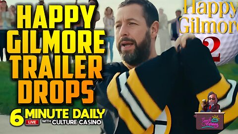 Happy Gilmore 2 Teaser. Mainstream Catches on to Disney Disasters! - 6 Minute Daily - December 26th