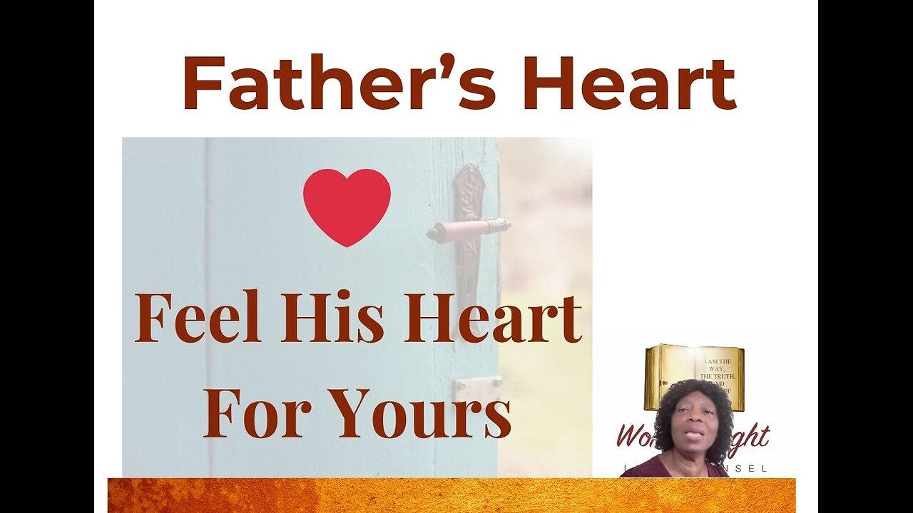 You’ve Heard About God’s Love — But Have You Felt the Father’s Heart For Yours?