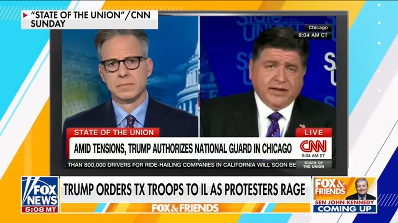 'FALSE!': Watch fiery fact-check after CNN interview