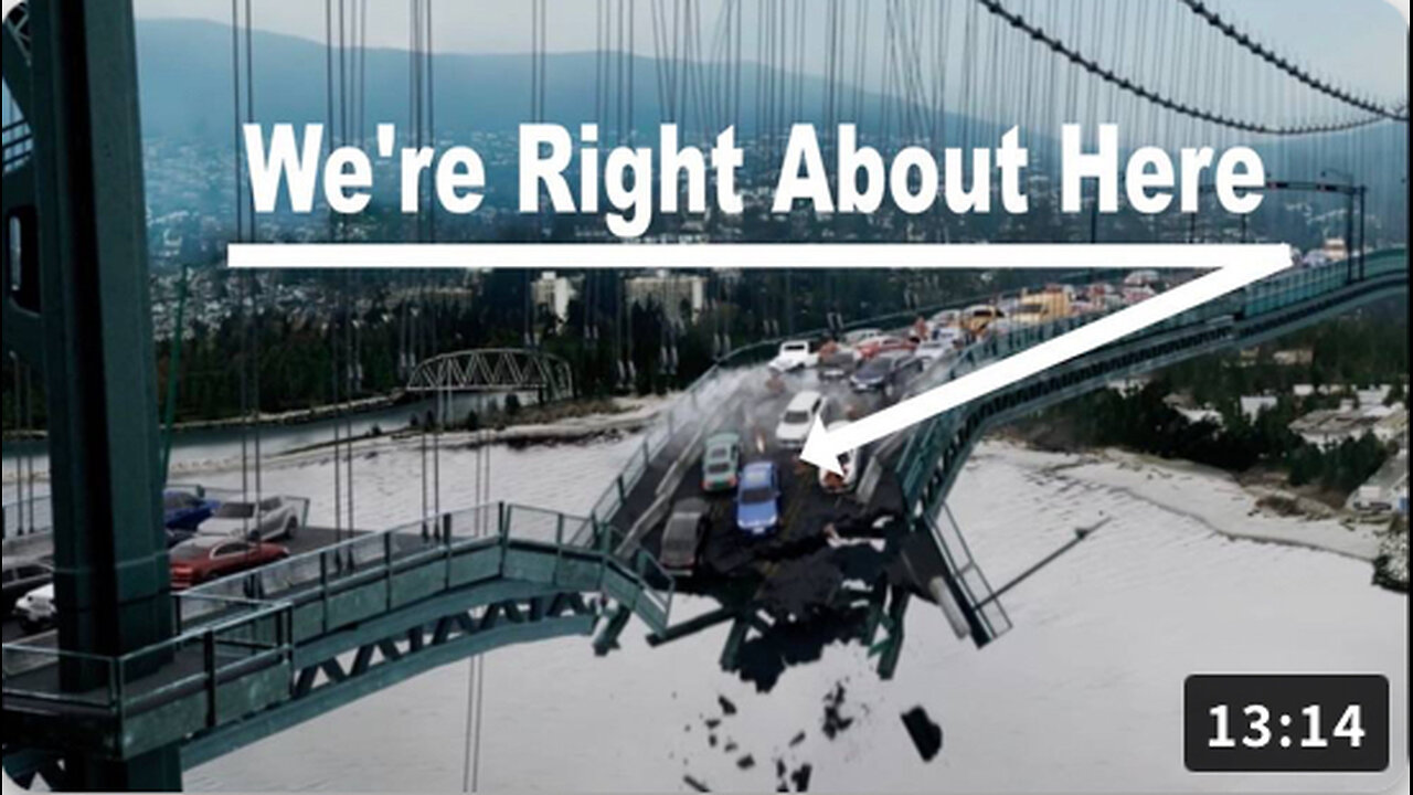 We're Right About Here