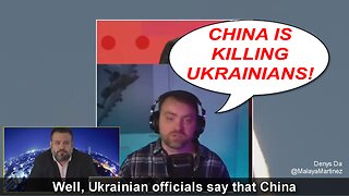 China Is Killing Ukrainians!