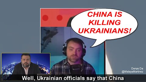 China Is Killing Ukrainians!
