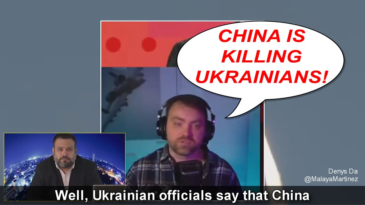 China Is Killing Ukrainians!