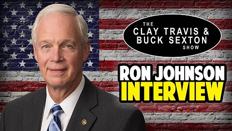 Sen. Ron Johnson Reacts to News: Biden FBI Spied on Him and More GOP Senators
