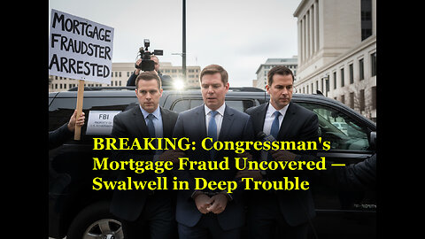 BREAKING: Congressman's Mortgage Fraud Uncovered — Swalwell in Deep Trouble
