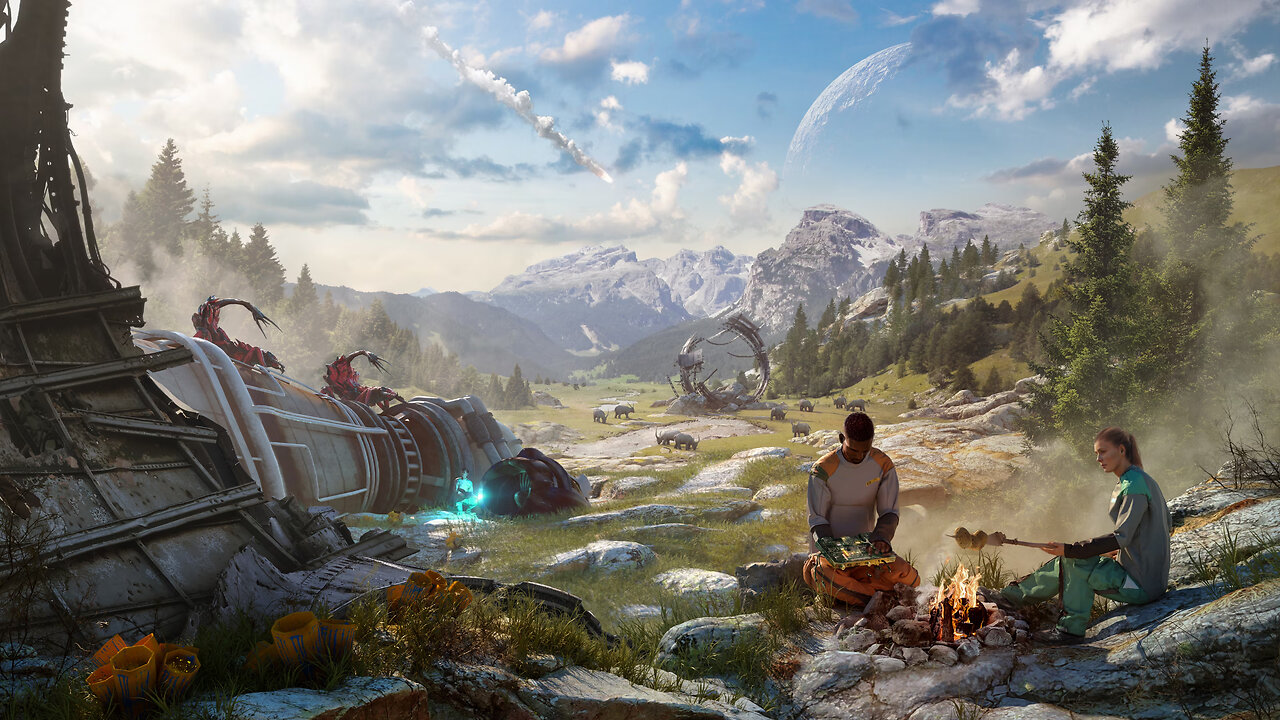 Test Stream (New Fiber optic internet) Stranded Alien Dawn