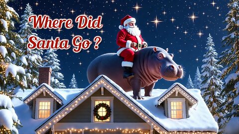 Where Did Santa Go?