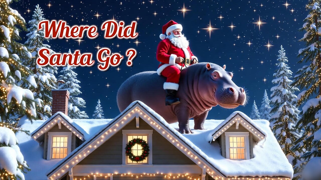 Where Did Santa Go?