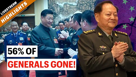 Xi’s Purge Backfires—Zhang Youxia Takes Command