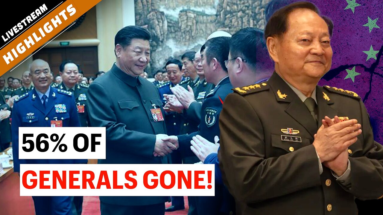 Xi’s Purge Backfires—Zhang Youxia Takes Command