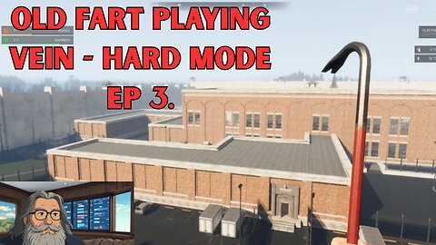 Old Fart Plays - Vein - Hard Mode - Ep 3