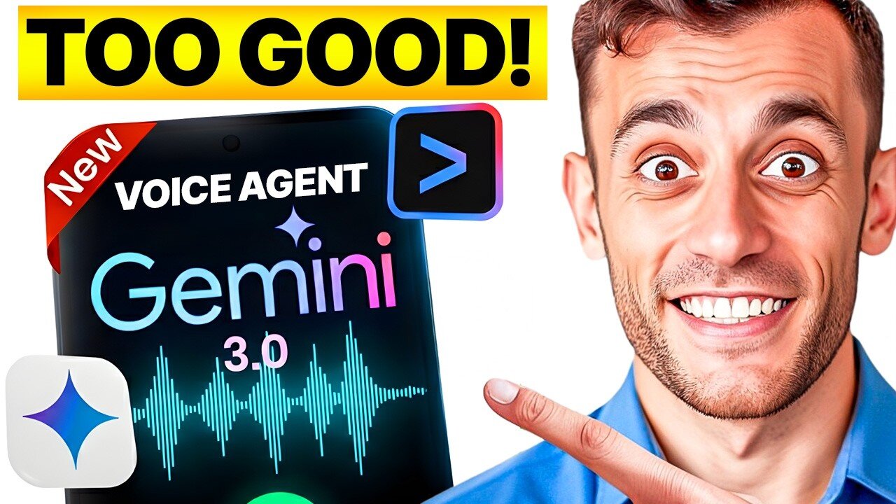 Gemini 3 Pro Voice AI Agents are INSANE!