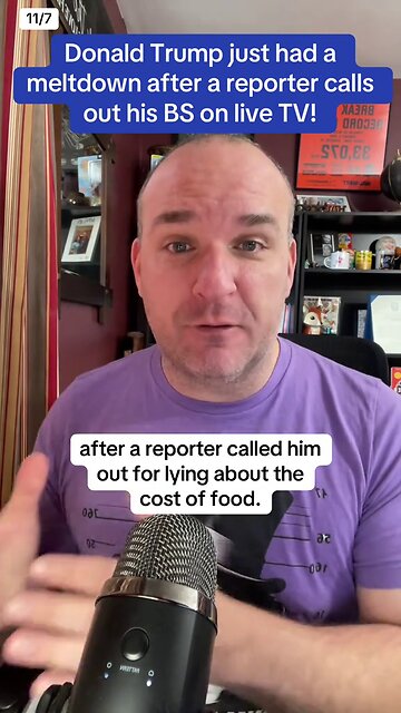 Donald Trump is going to try and lie his way through a recession.