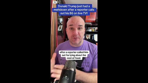 Donald Trump is going to try and lie his way through a recession.