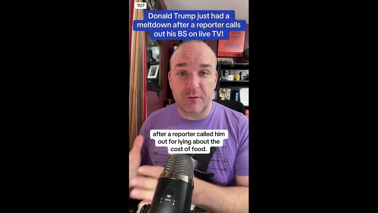 Donald Trump is going to try and lie his way through a recession.