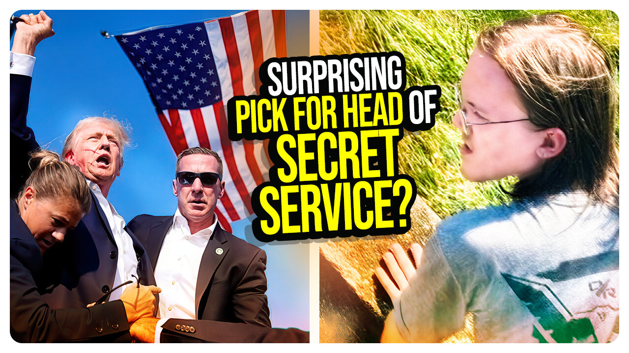 SHOCKING! Trump's Pick for Head of Secret Service Raises Eyebrows! Is It a Case of Failing Up?