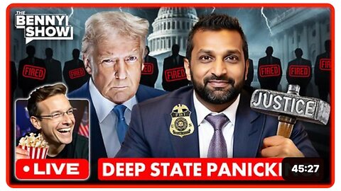 Kash Patel WINS Critical FBI Director Confirmation Vote as Trump MASS FIRES Deep State Prosecutors