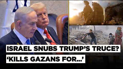 Houthis Vow To ‘Upgrade Arms’ As Israel ‘Kills 5’ In Gaza City After Hamas Releases Hostages