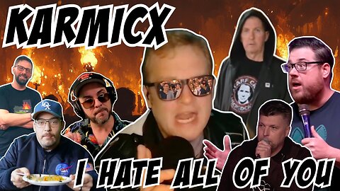 KarmicX Live: I HATE ALL OF YOU! 10/23/25