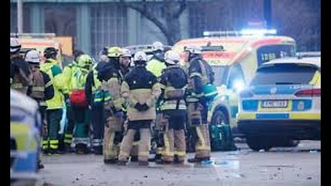 ⚠️MASS SHOOTING IN SWEDEN LEAVES AT LEAST 10 DEAD!! ⚠️