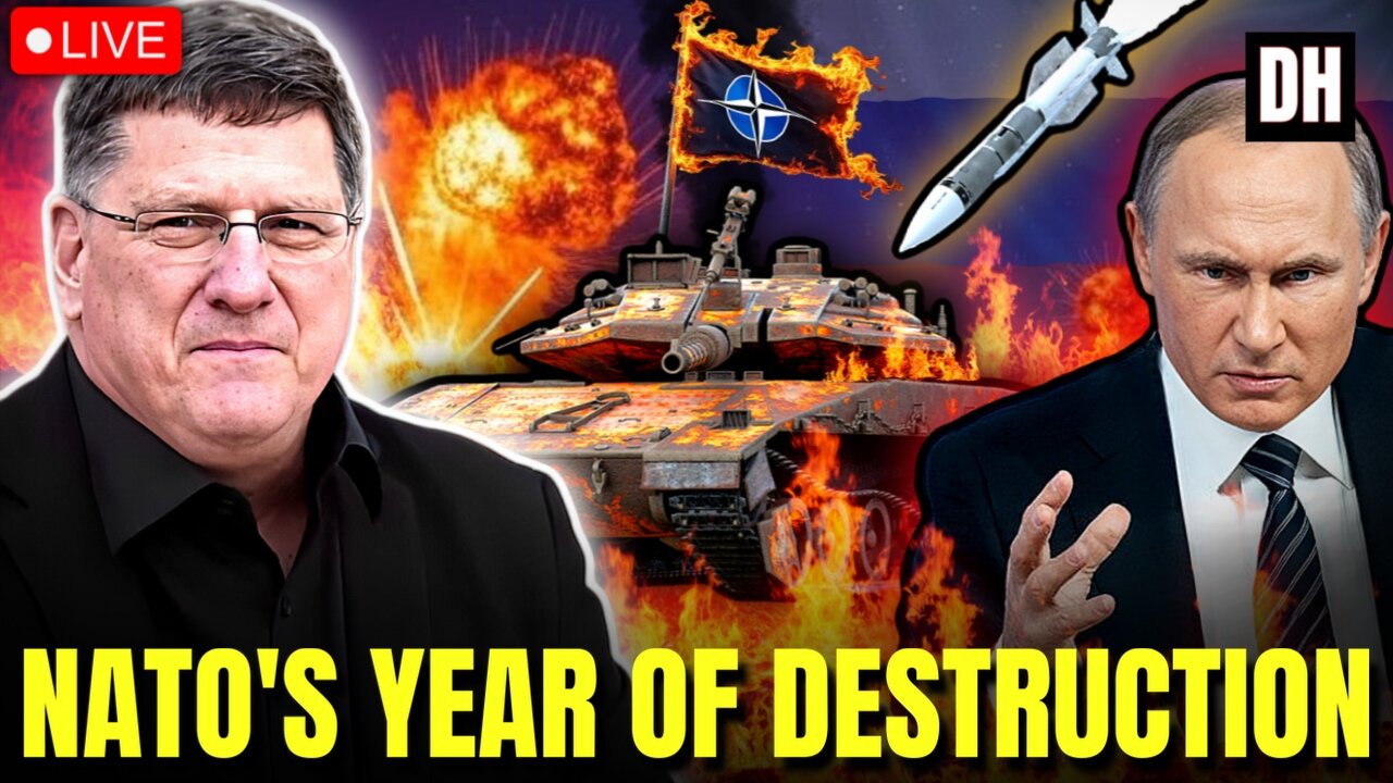 SCOTT RITTER ON PUTIN'S 2024 KNOCKOUT BLOW TO NATO: UKRAINE'S ARMY DEVASTATED AS GERMANY COLLAPSES