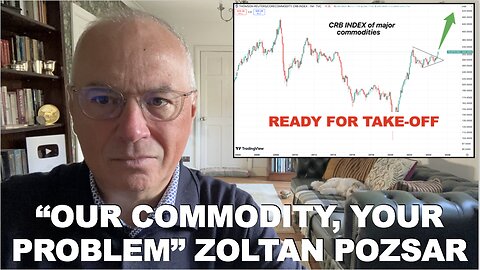 Breakout in CRB Index Pointing to Major Inflationary Wave and Geopolitical Conflict.