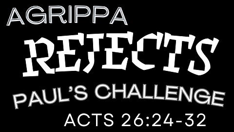 ECF Livestream 11-30-2025 | Acts 26:24-32_Kevin Salinas | Worship with the Bradbury's