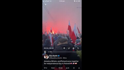 Independence Day in Poland 11/11/2025