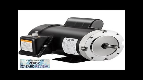 New 1Hp Electric Motor 140156C Single Phase 56C Frame TEFC 115/230V 1800RPM Review