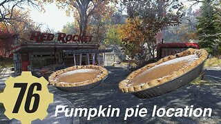 Fallout 76 pumpkin pie recipe