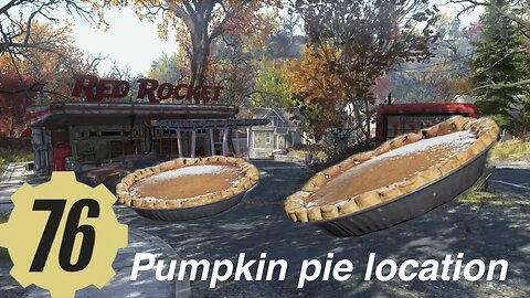 Fallout 76 pumpkin pie recipe