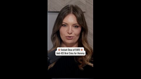 💥 Instant Dose of FAFO 💥 Anti-ICE Brat Cries for Mommy