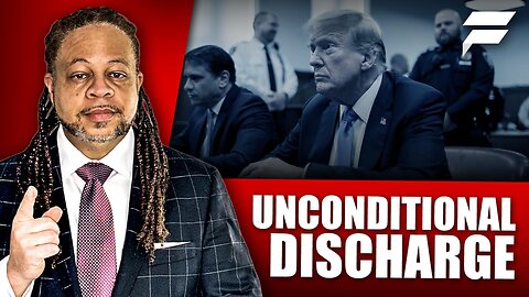 LETS TALK ABOUT IT | TRUMPS NY CASE: UNCONDITIONAL DISCHARGE | 10 JANUARY 2025