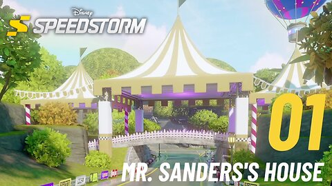 Mr. Sanders's House - Disney Speedstorm - Winnie the Pooh - Rumbly Tumbly Adventure (Chapter 1)