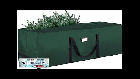 BALEINE 7.5 ft Extra Large Christmas Tree Storage Bag With Reinforced Handles Review