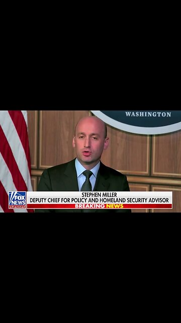 Stephen Miller Says Minnesota Fraud May Be Largest In American History