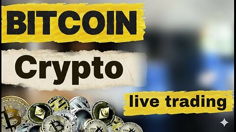 Live crypto trading ! lets make market cry harderrrrr!!!!!