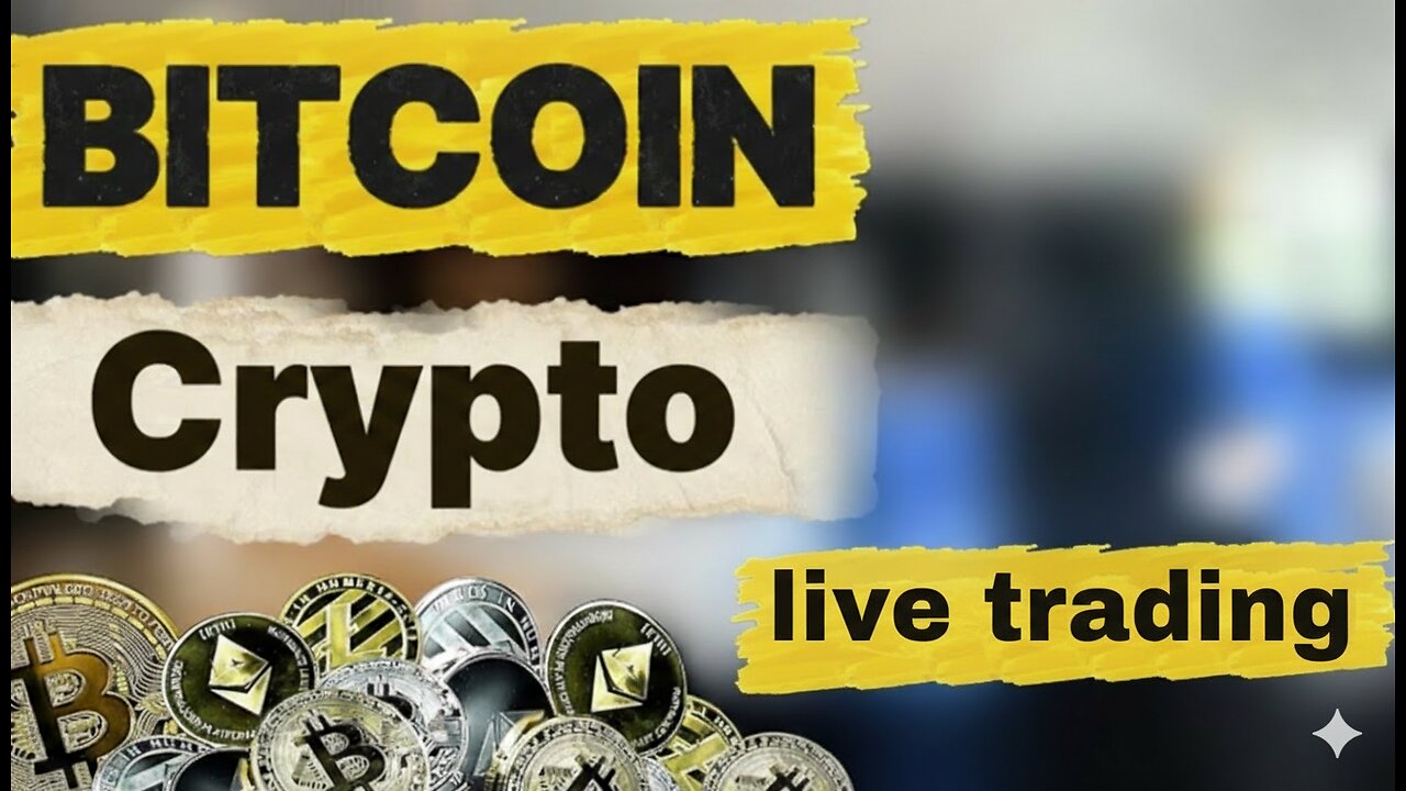 Live crypto trading ! lets make market cry harderrrrr!!!!!