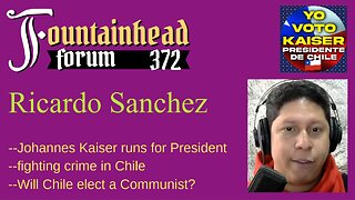 FF-372: Ricardo Sanchez on Johannes Kaiser's run for President