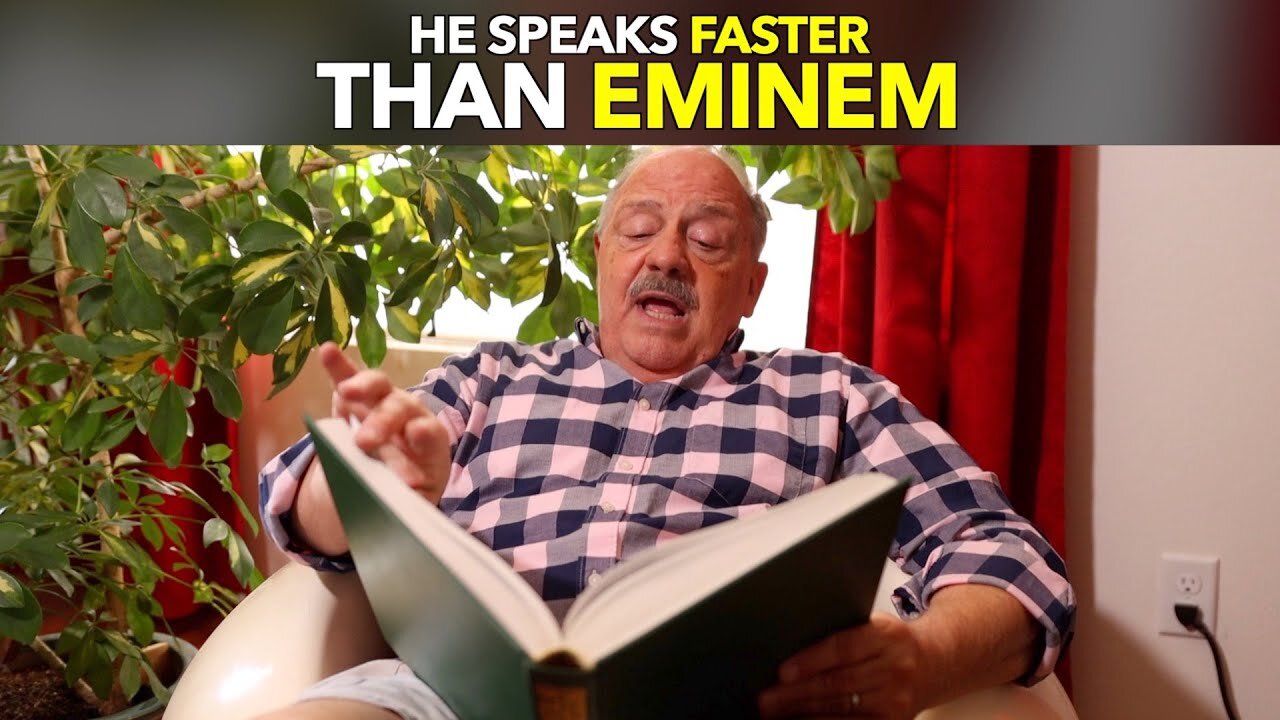 Faster Than Eminem: The Unstoppable Flow of Words"