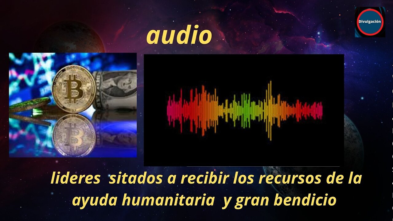 ideres sitados a recibir los recursos de la ayuda humanitaria y gran bendicio