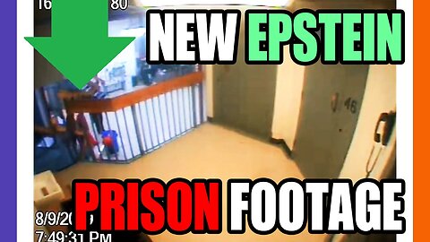 🔴LIVE: NEW Epstein Video Shows Inmate Being Escourted To His Cell, High Schoolers Rioting 🟠⚪🟣