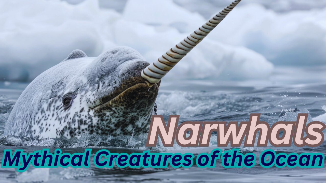 The Secret Life of Narwhals: The Unicorns of the Sea | #animals #facts #viral