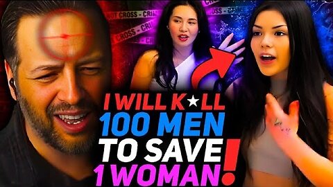 Brainwashed Feminists CALLED OUT and REVEALS Deep-seethed HATRED for Men