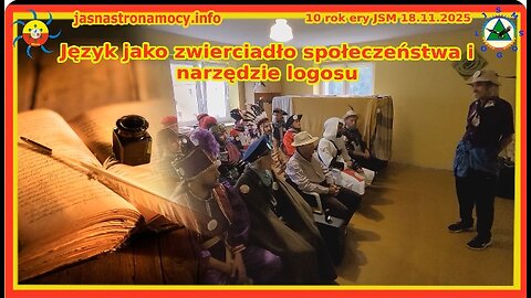 Język jako zwierciadło społeczeństwa i narzędzie Logosu 🎧